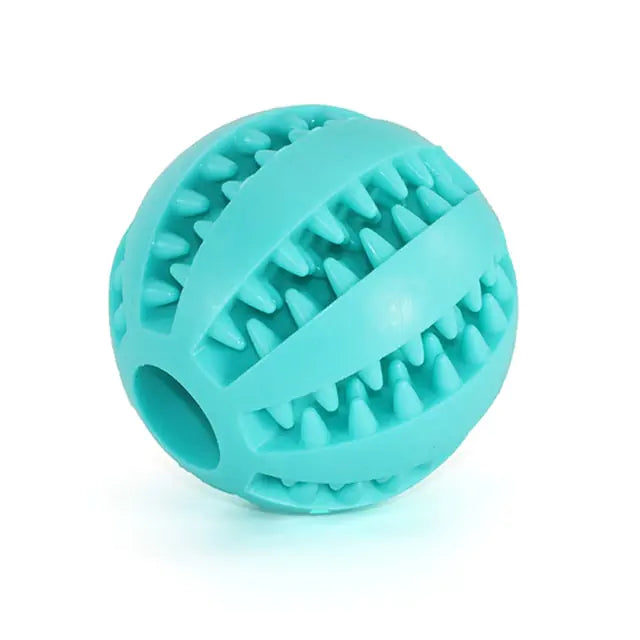 Rubber Ball Dog Toy