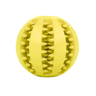 Rubber Ball Dog Toy