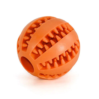 Rubber Ball Dog Toy