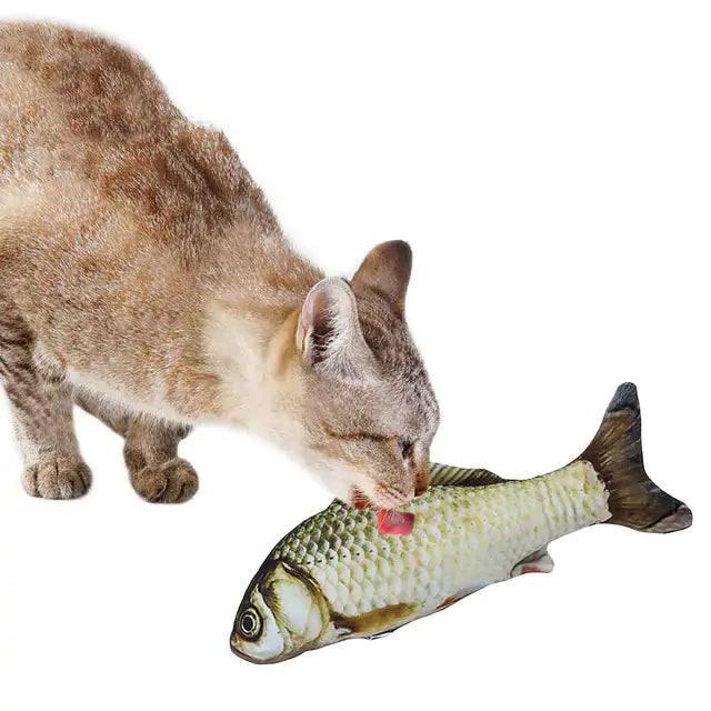 Realistic Fish Toy For Cats