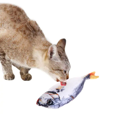 Realistic Fish Toy For Cats