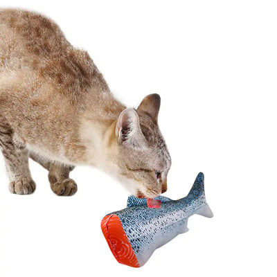 Realistic Fish Toy For Cats