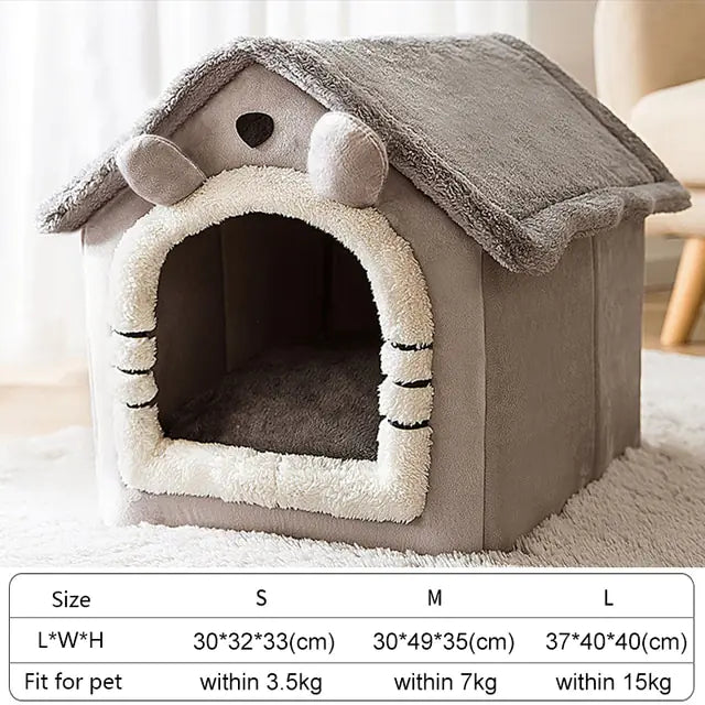 Soft Winter House