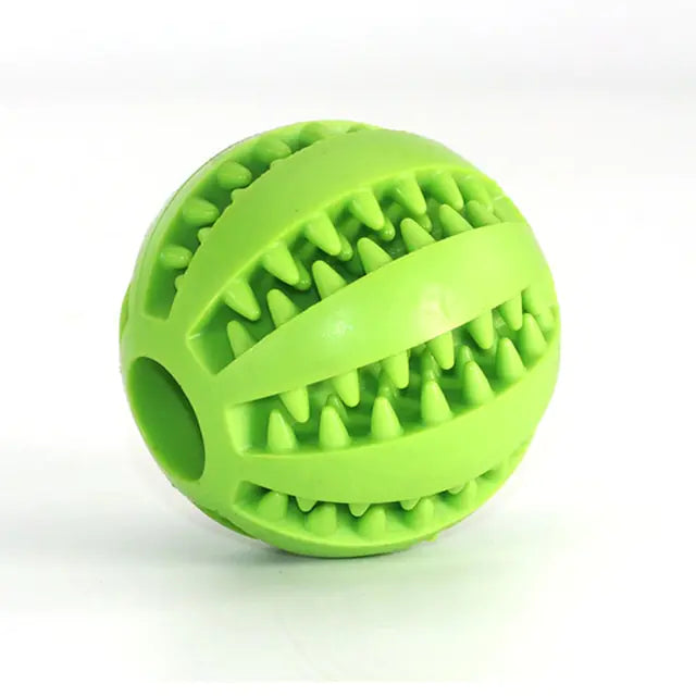 Rubber Ball Dog Toy