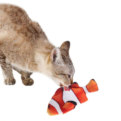 Realistic Fish Toy For Cats