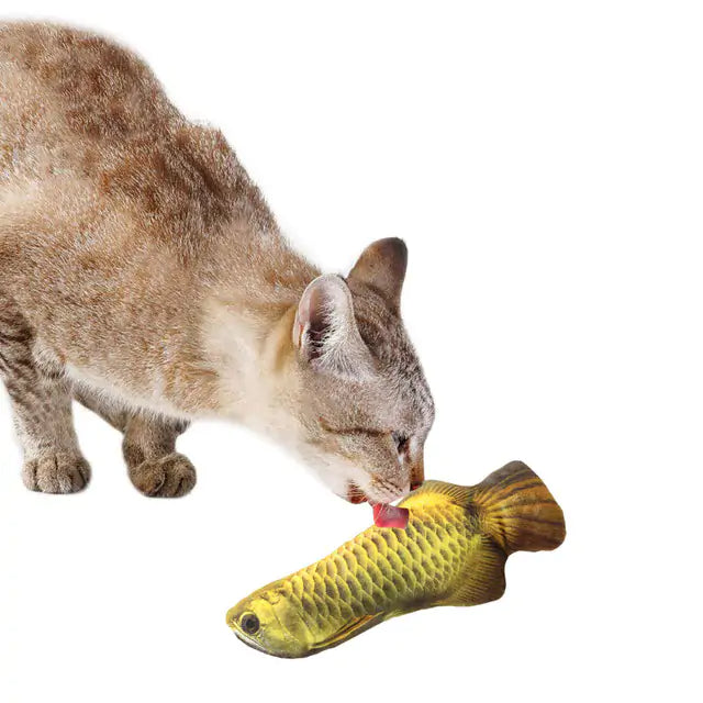 Realistic Fish Toy For Cats