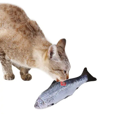 Realistic Fish Toy For Cats