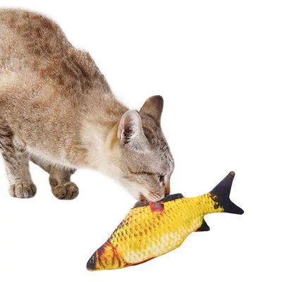 Realistic Fish Toy For Cats