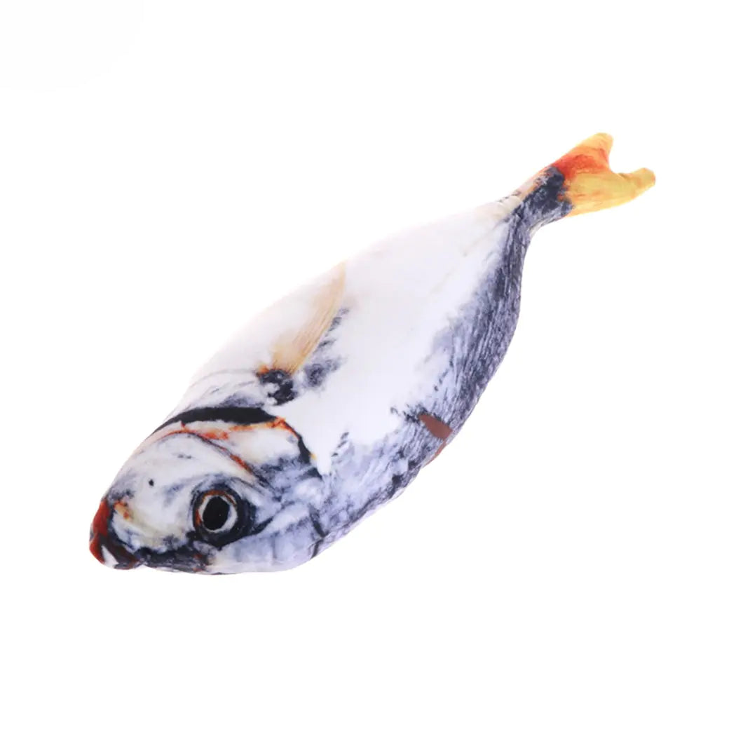 Realistic Fish Toy For Cats