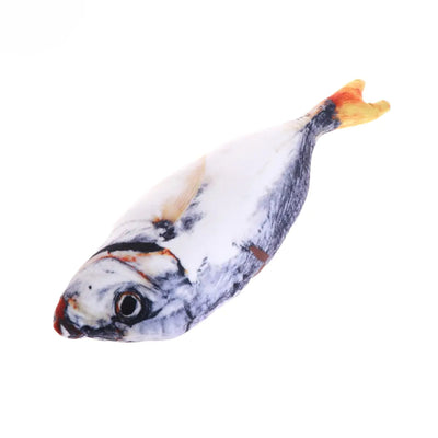 Realistic Fish Toy For Cats