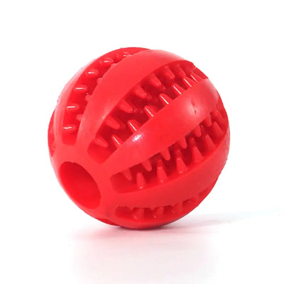 Rubber Ball Dog Toy