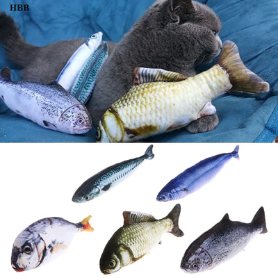 Realistic Fish Toy For Cats