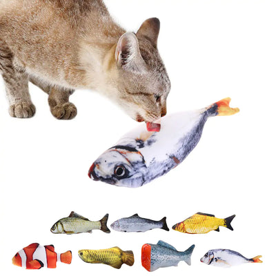 Realistic Fish Toy For Cats