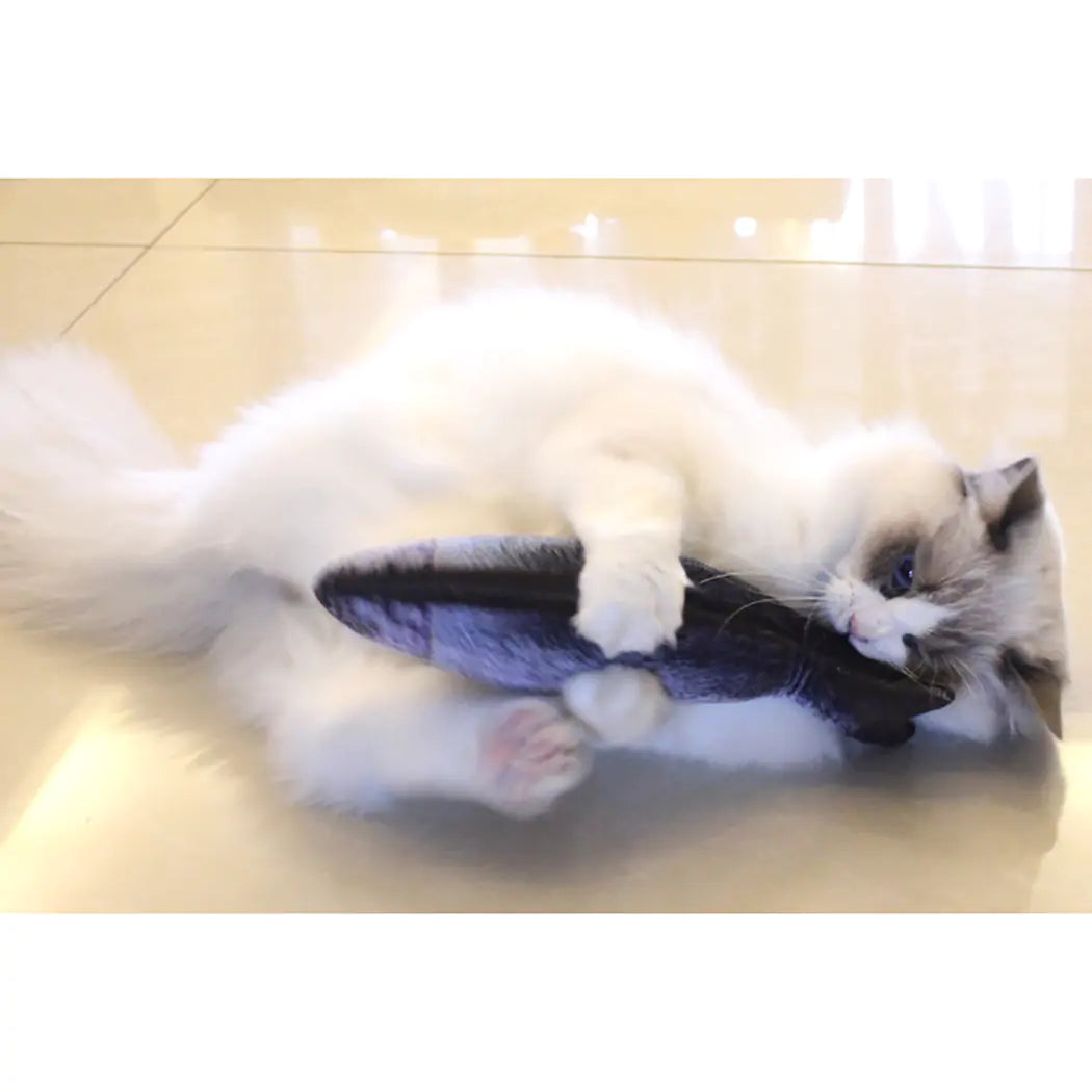 Realistic Fish Toy For Cats