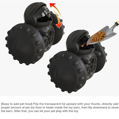 Tumbler Food Dispenser Toy